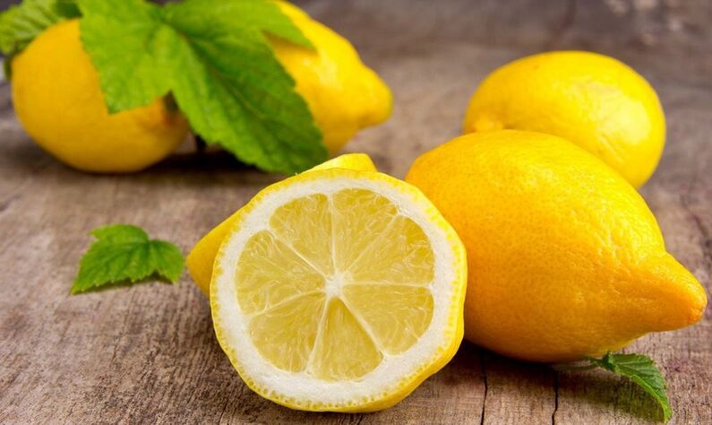 osteoxondrozni davolash uchun limon
